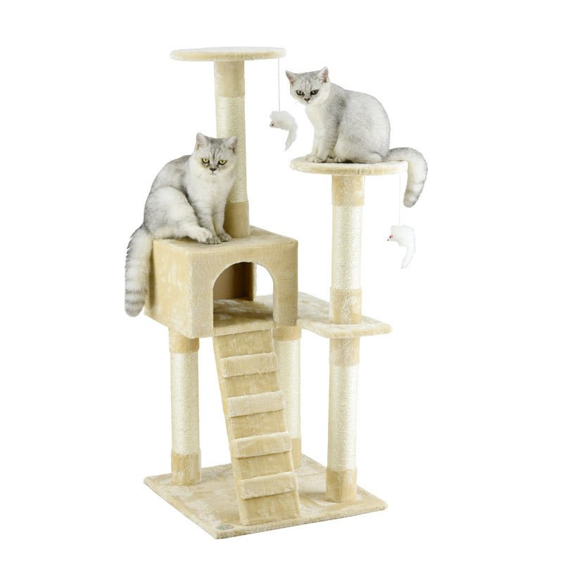 Cat Tree SIZE 54Wx54Lx132H - Shopivet.com