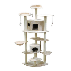 Cat Tree SIZE 84Wx56Lx183H - Shopivet.com