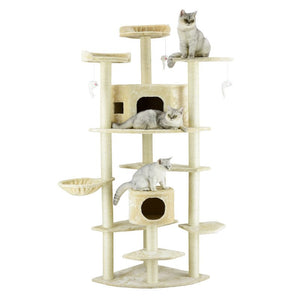 Cat Tree SIZE 84Wx56Lx183H - Shopivet.com