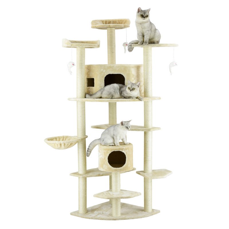 Cat Tree SIZE 84Wx56Lx183H - Shopivet.com