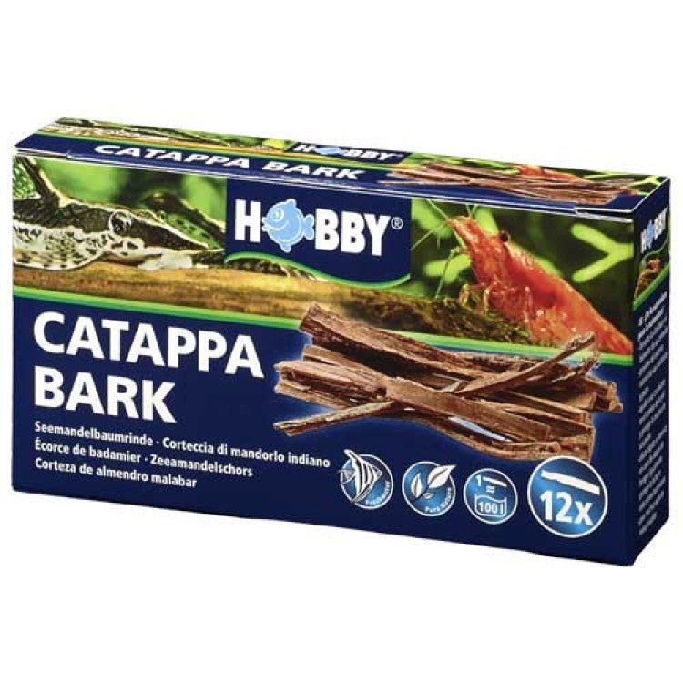 Catappa Bark (12 pcs) - Shopivet.com