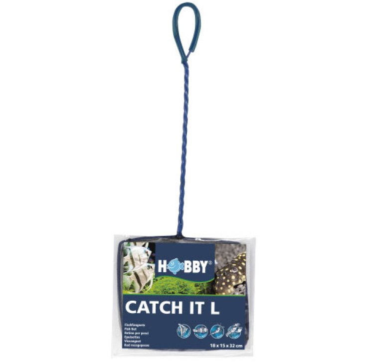 Catch It Net, Large 18 x 15 x 32 cm - Shopivet.com