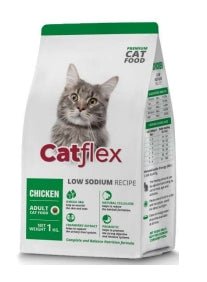 CATFLEX ADULT CAT FOOD – CHICKEN 1kg - Shopivet.com