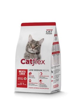 CATFLEX ADULT CAT FOOD – MEAT & LIVER 1kg - Shopivet.com