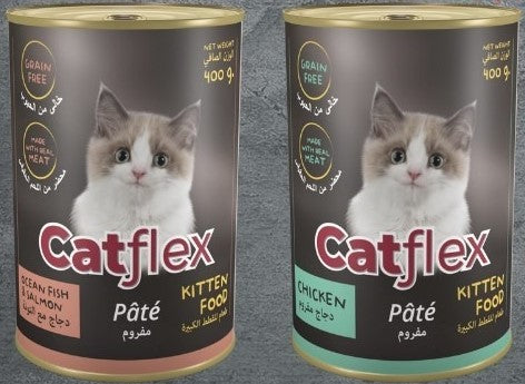 Catflex Kitten pate 400g - Chicken
