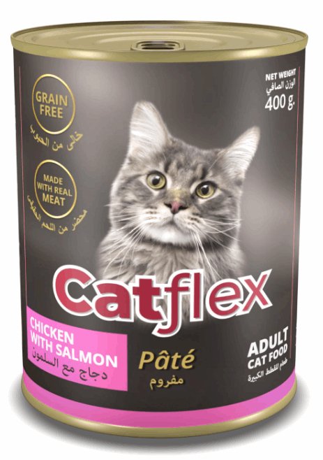 catflex pate 400g