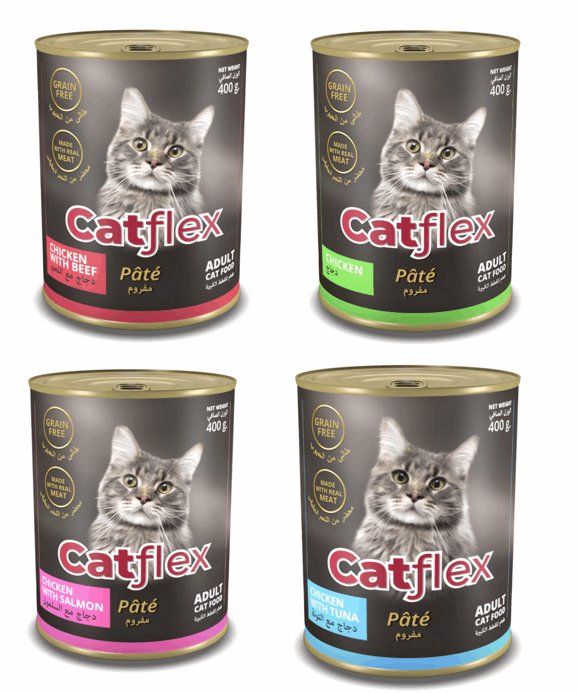 catflex pate 400g - Shopivet.com