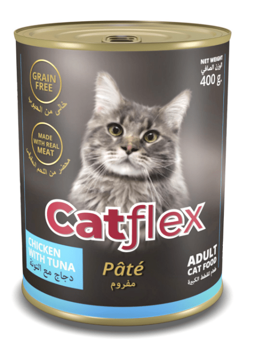catflex pate 400g - Shopivet.com