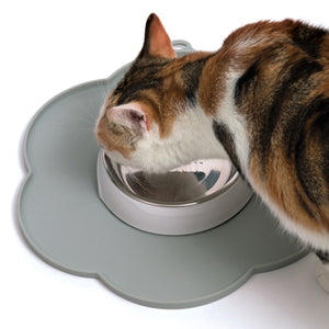 Catit Flower Placemat - Medium/Grey