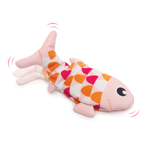 Catit Motion Sensor Fish Toy - Pink