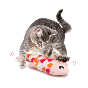 Catit Motion Sensor Fish Toy - Pink