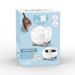 CatIt Pixi Drinking Fountain - Combo pack - Shopivet.com