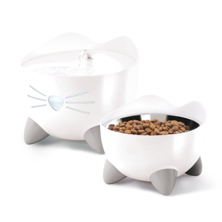 CatIt Pixi Drinking Fountain - Combo pack - Shopivet.com