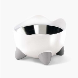 Catit PIXI Elevated Feeding Dish, White - Shopivet.com