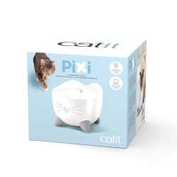 Catit PIXI Fountain 2.5L, White - Shopivet.com