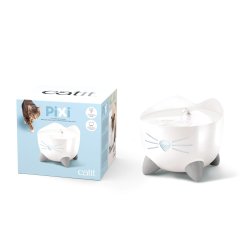 Catit PIXI Fountain 2.5L, White - Shopivet.com