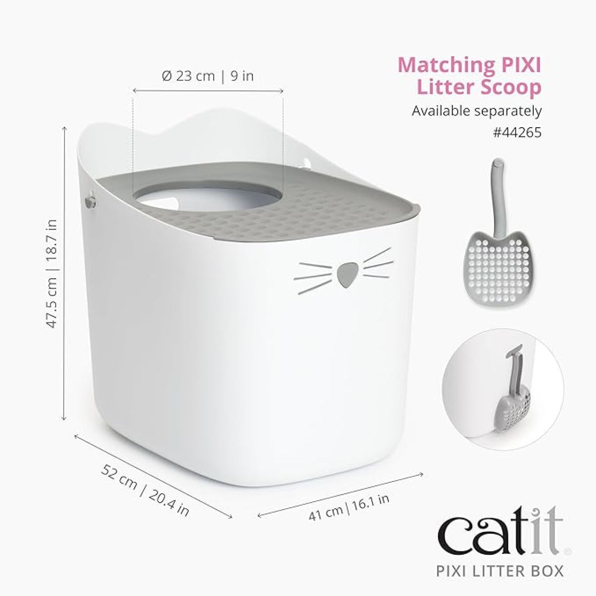 Catit Pixi Litter Box