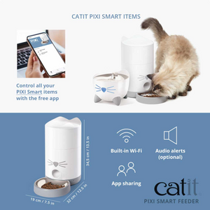 Catit PIXI Smart Dry Food Feeder