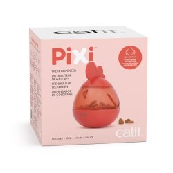 Catit PIXI Treat Dispenser, Rooster - Shopivet.com