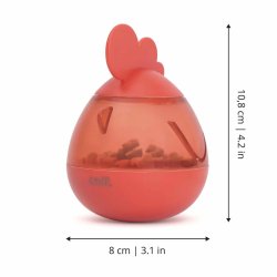 Catit PIXI Treat Dispenser, Rooster - Shopivet.com