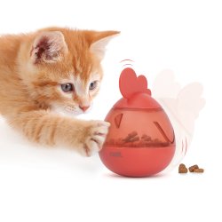 Catit PIXI Treat Dispenser, Rooster - Shopivet.com