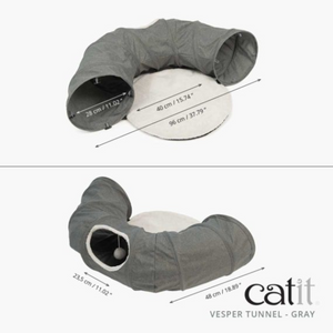 Catit Vesper Tunnel - Grey