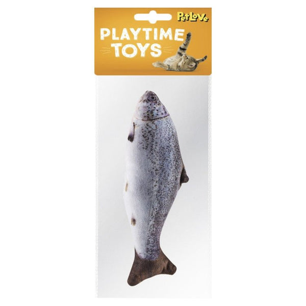 Catnip Fish - Trout 20Cm - Shopivet.com