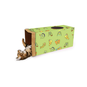 Catoon - Kraft Paper Tunnel - Green