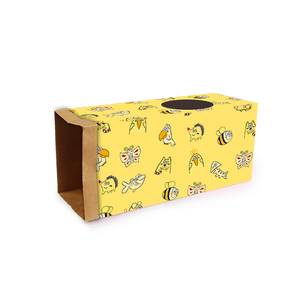 Catoon - Kraft Paper Tunnel - Yellow
