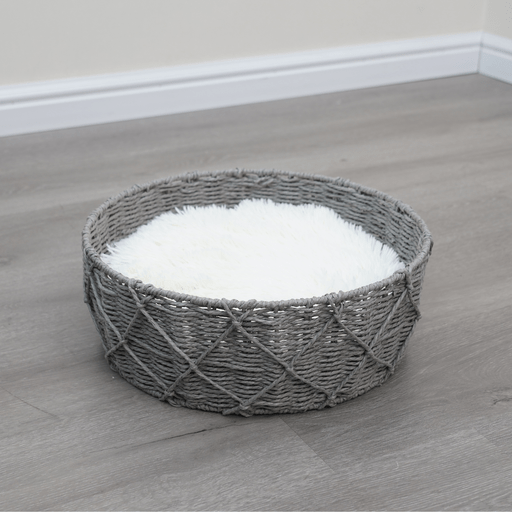 Catry Cat Bed Basket 40x40x15h cm - Shopivet.com