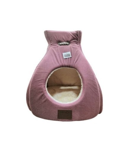 Catry Cat House Old Jar Sack Light Maroon - HY01419045 - 31 - 45 x 45cm - Shopivet.com