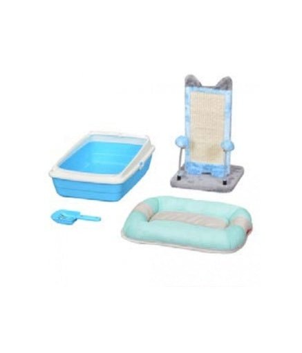 Catry Cat Litter Box & Cushion Set - Shopivet.com