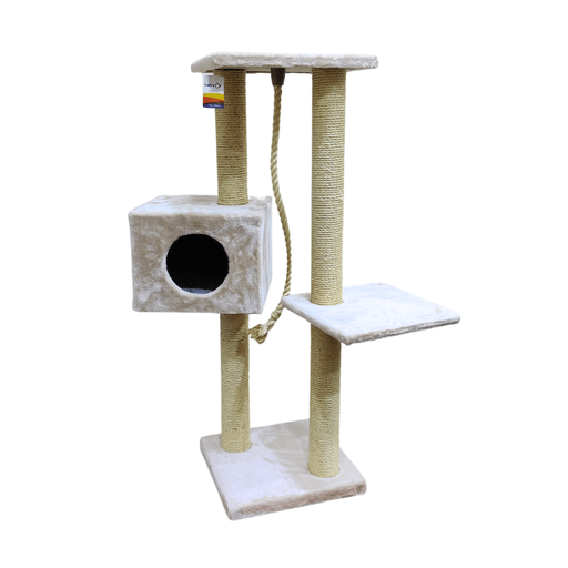 Catry Cat Scratching Post 40x40x120h cm - Shopivet.com