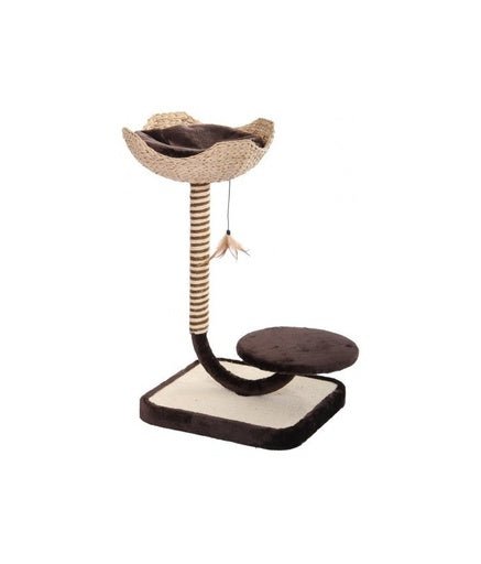Catry Cat Scratching Post[Dimension - 50 x 50 x 86.5cm] - Shopivet.com