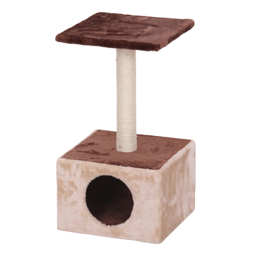 Catry Cat Tower With Scratcher 30x30x55cm - Shopivet.com