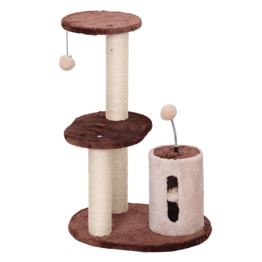 Catry Cat Tower With Scratcher 45x35x65cm - Shopivet.com