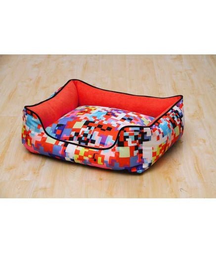 Catry Dog/Cat Printed Cushion - 101[Dimension - 60x50x16cm] - Shopivet.com