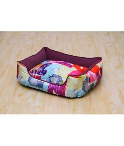 Catry Dog/Cat Printed Cushion - 102[Dimension - 60x50x16cm] - Shopivet.com