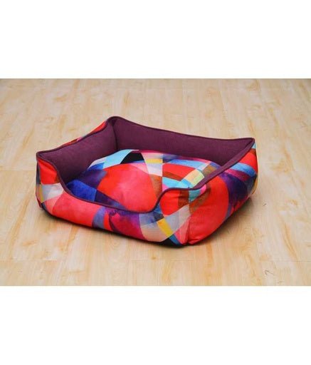 Catry Dog/Cat Printed Cushion - 103[Dimension - 50x40x14cm] - Shopivet.com