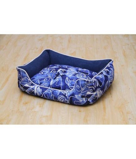 Catry Dog/Cat Printed Cushion - 105[Dimension - 70x60x18cm] - Shopivet.com