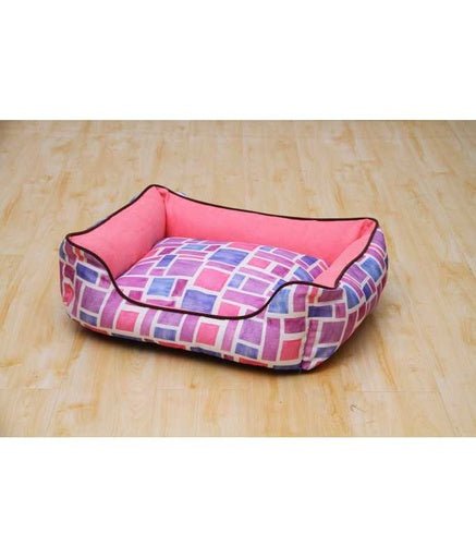 Catry Dog/Cat Printed Cushion - 109[Dimension - 70x60x18cm] - Shopivet.com