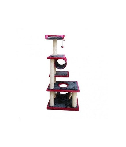 Catry Scratcher Post with Toy 60x40x150cm - Shopivet.com