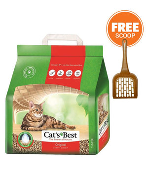 Cat's Best Original Organic Cat Litter - 8.6KG - Shopivet.com