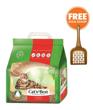 Cat's Best Original Organic Cat Litter - 8.6KG - Shopivet.com