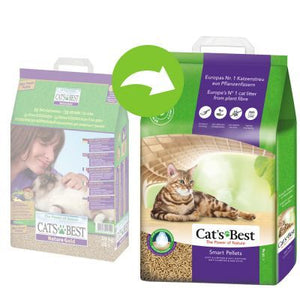 Cat's Best Smart Pellets Cat Litter - 5KG - Shopivet.com