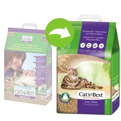 Cat's Best Smart Pellets Cat Litter - 5KG - Shopivet.com