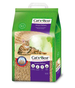 Cat's Best Smart Pellets Cat Litter - 5KG - Shopivet.com