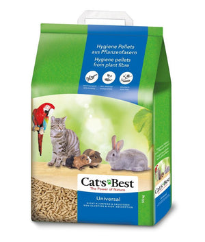 Cat's Best Universal Small Animal Litter - 11KG - Shopivet.com
