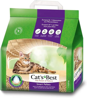 Cat's Best Smart Pellets Cat Litter - 5KG