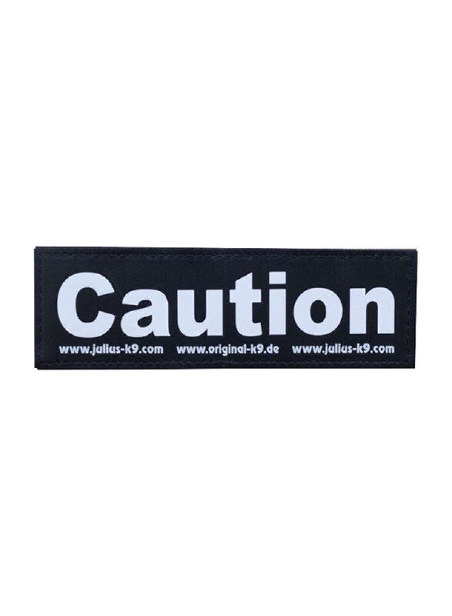 CAUTION PATCH - LARGE (CUSTOM-MADE FOR SV GROUP)